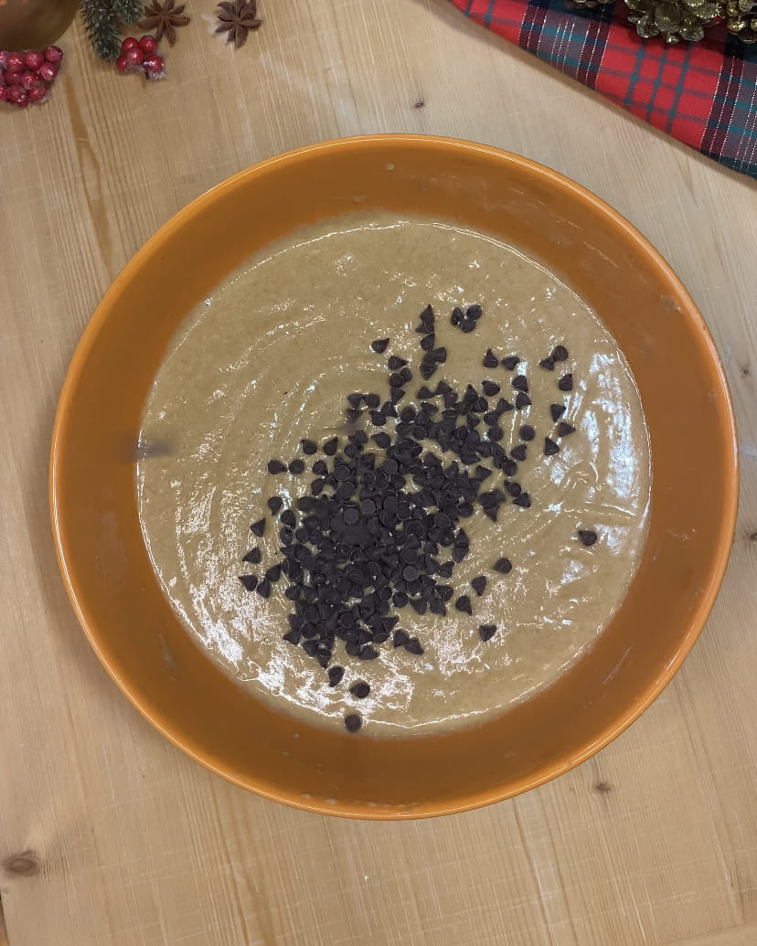 gocce di cioccolata